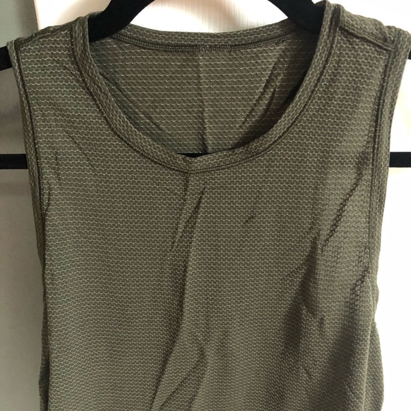 lululemon fast as light tank mesh - Picture 5 of 6